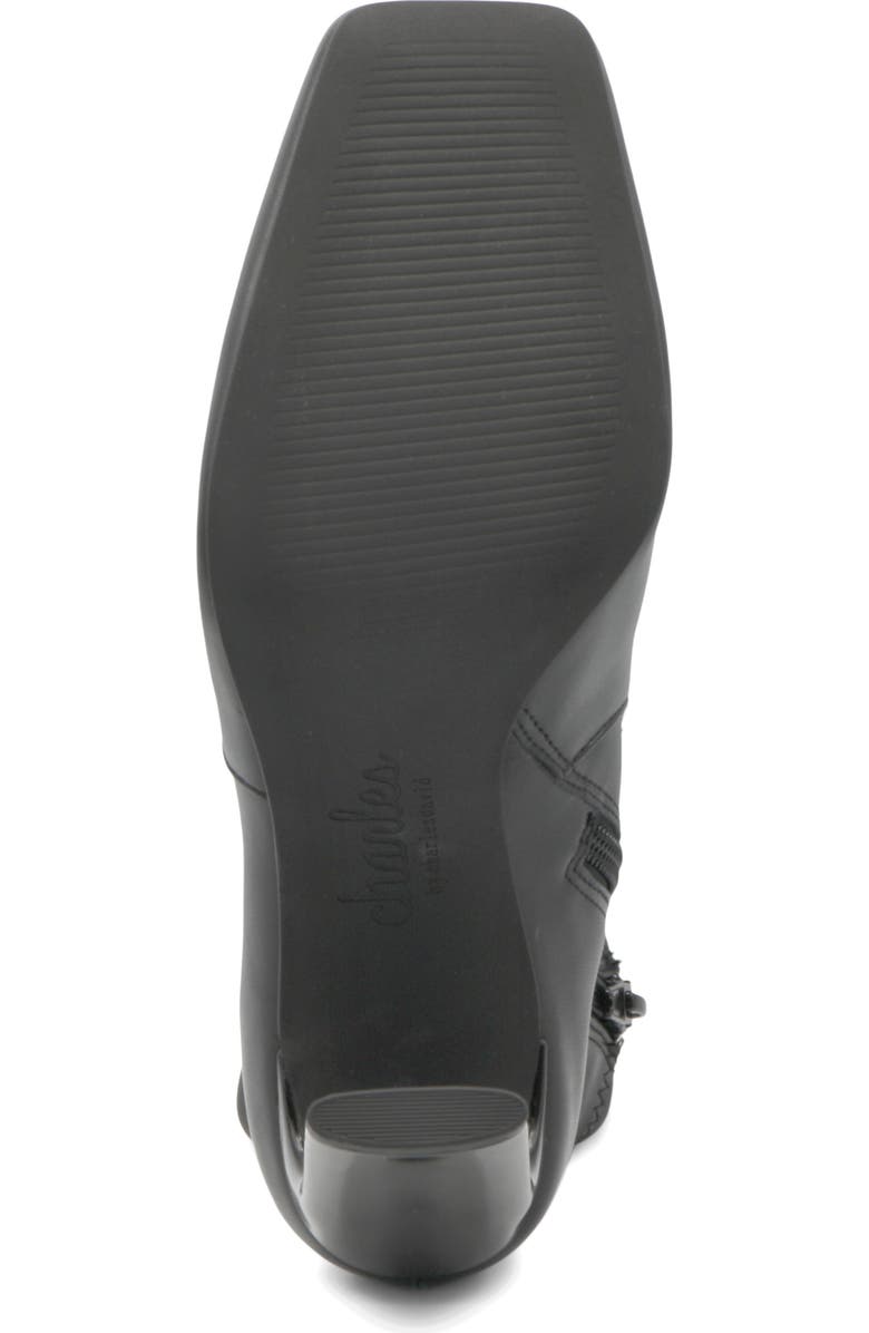 Charles by Charles David Milo Square Toe Bootie, Alternate, color,