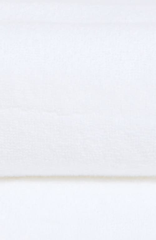 Nordstrom Organic Hydrocotton Set Of 2 Bath Sheets In White