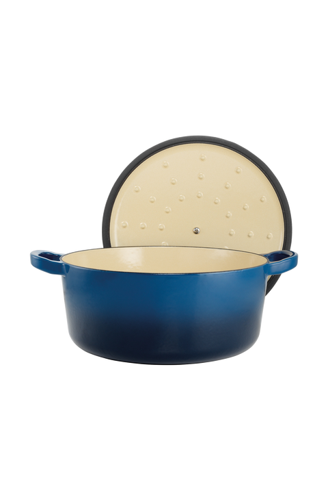 LE CONNOISSEUR 6.6 Qt. Round French Oven