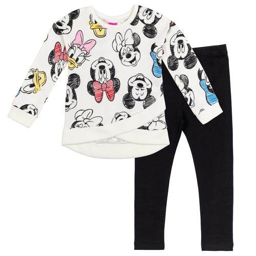 Disney Sweatshirt & Leggings Set In Multi
