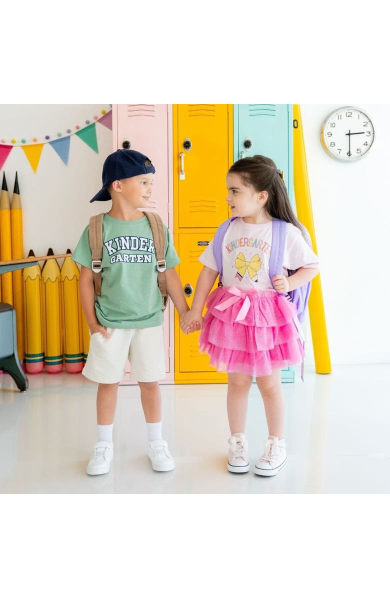 Sweet Wink Kindergarten Varsity Short Sleeve T-Shirt, Alternate, color, 