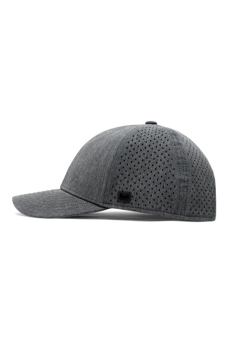 A-Game Hydro Performance Snapback Hat, Alternate, color, HEATHER CHARCOAL