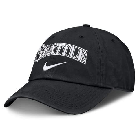 Men's Nike  Black Seattle Mariners Primetime Club Adjustable Hat