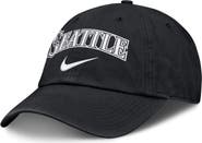 Nike Men's Nike Black Seattle Mariners Primetime Club Adjustable Hat