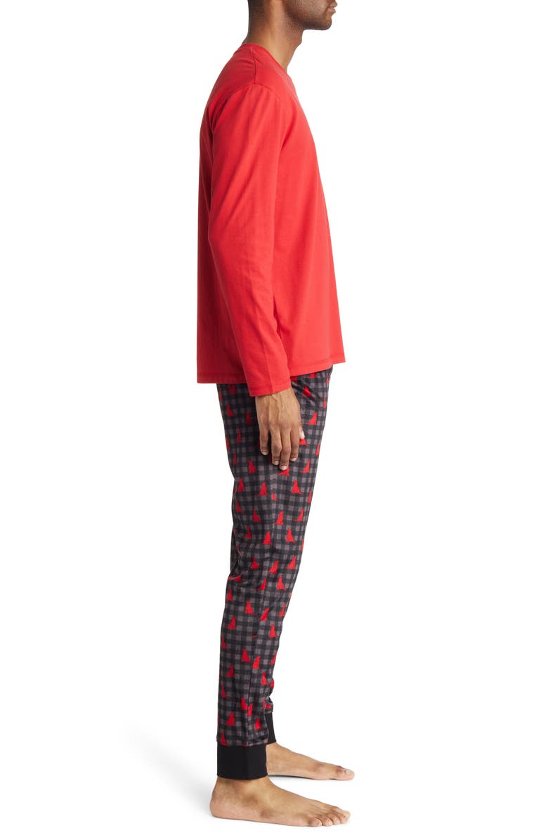 Majestic International Chalet Chic Pajamas, Alternate, color, 