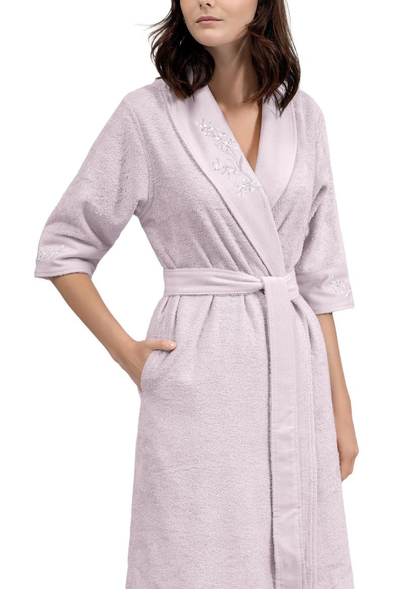 Solange Women's Bathrobe, Alternate, color, Purple