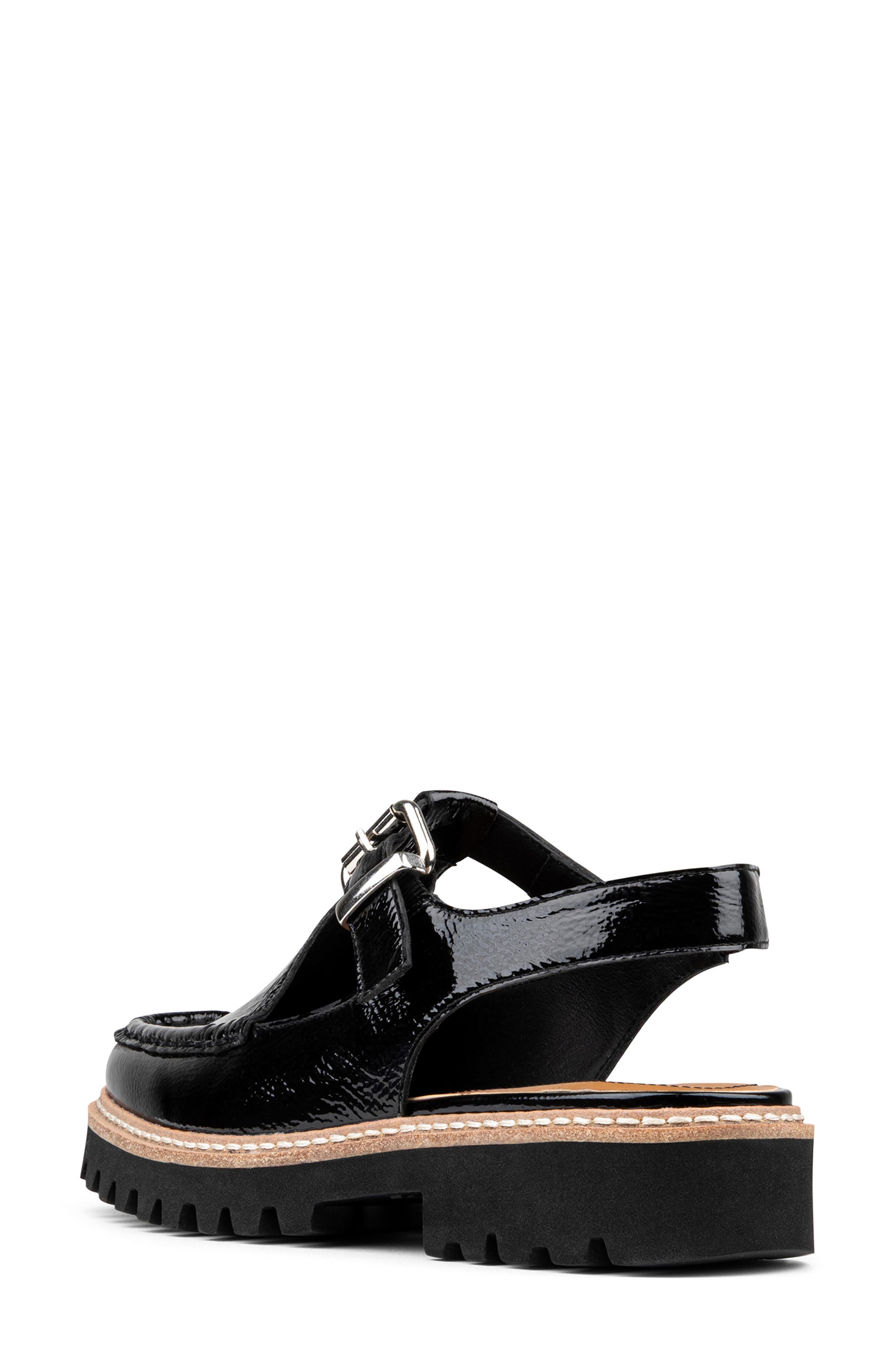 Donald Pliner Cutout Slingback Loafer, Alternate, color, Black