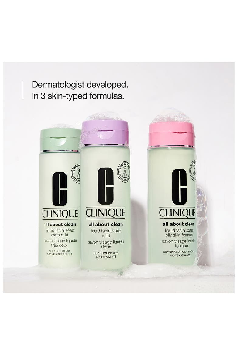 All About Clean™ Liquid Facial Soap Cleanser, Alternate, color, OILY