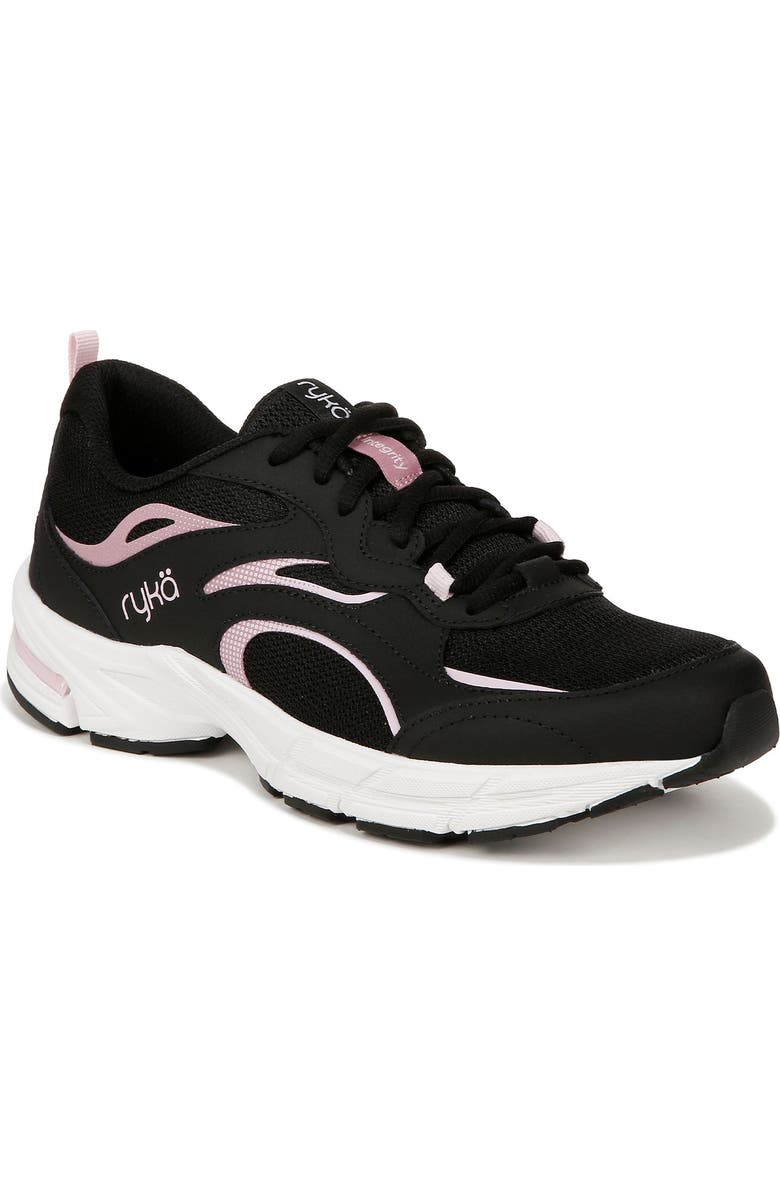 Rykä Integrity Sneaker, Main, color, Black