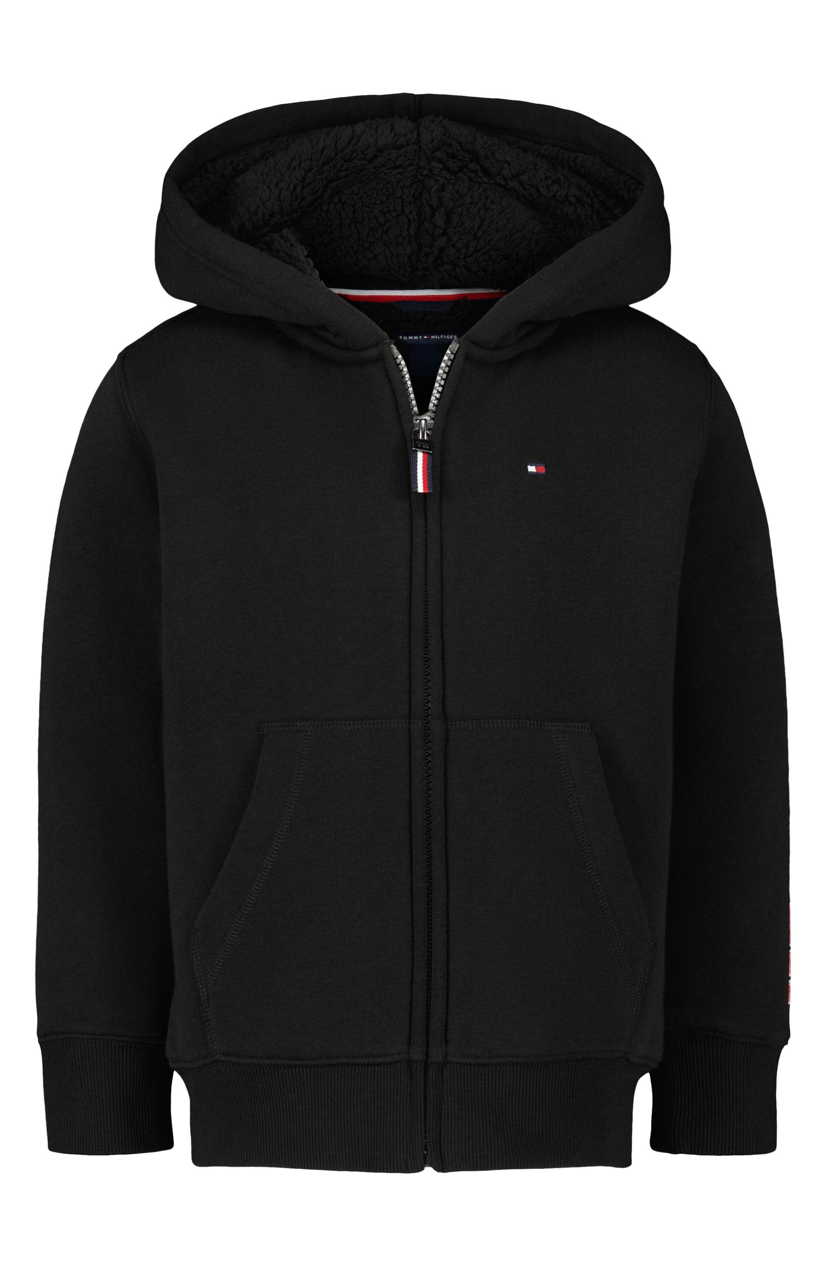 Kids' Fleece Lined Zip Hoodie