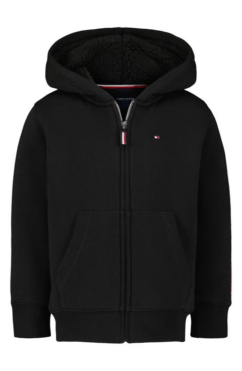 Kids' Fleece Lined Zip Hoodie