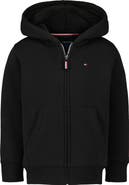 Tommy Hilfiger Kids' Fleece Lined Zip Hoodie