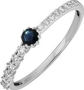 Bony Levy El Mar Trend Diamond & Sapphire Ring