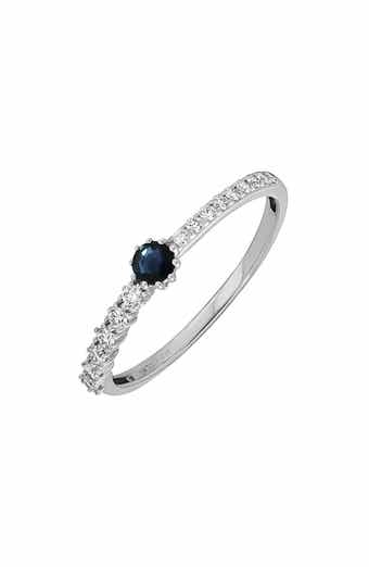 El Mar Trend Diamond & Sapphire Ring (Nordstrom Exclusive)