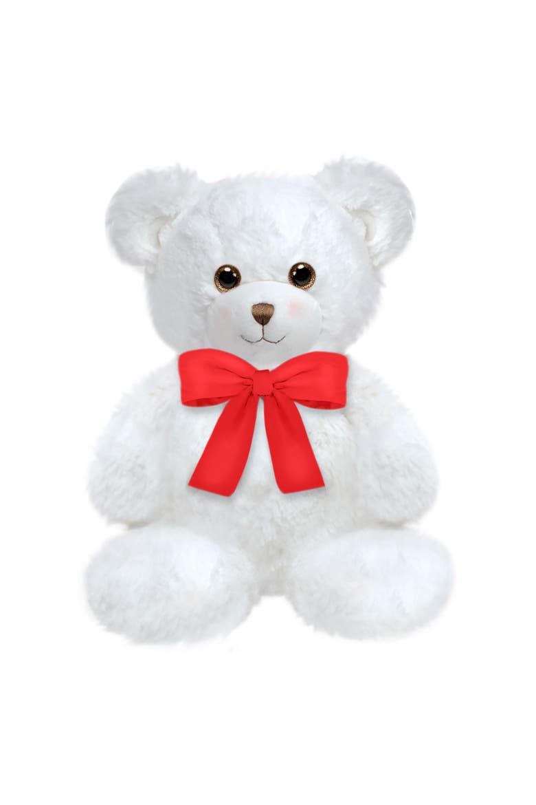 10 Inch Valentine Bear, Dena, Main, color, White