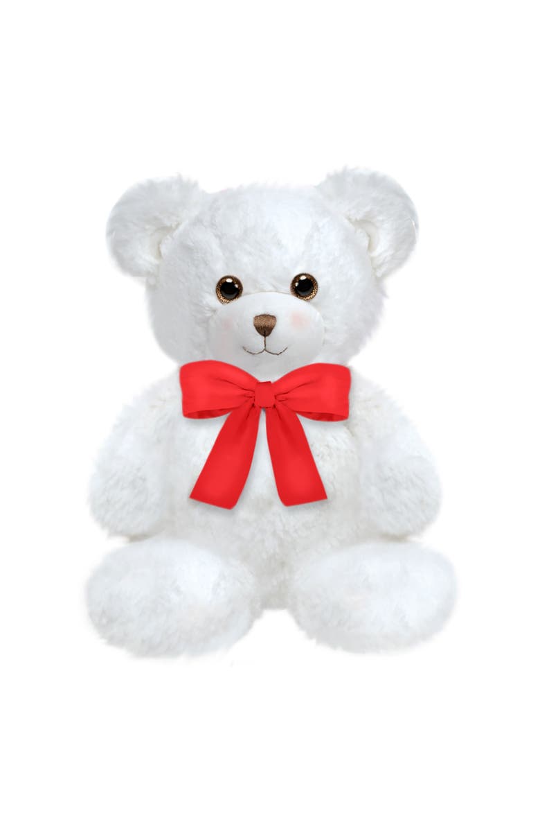 First & Main 10 Inch Valentine Bear, Dena, Main, color, White
