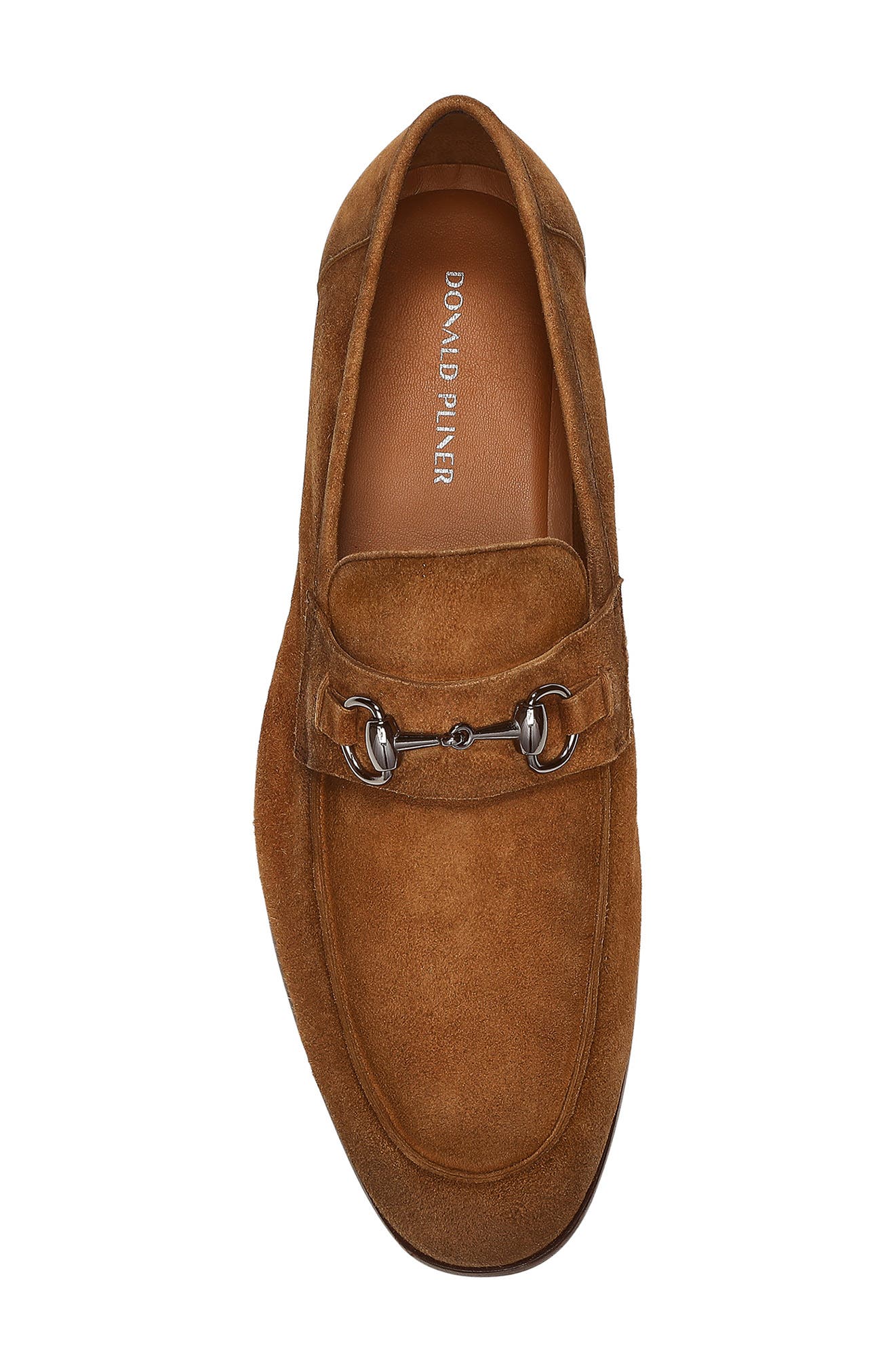Donald Pliner Bit Loafer, Alternate, color, Tobacco