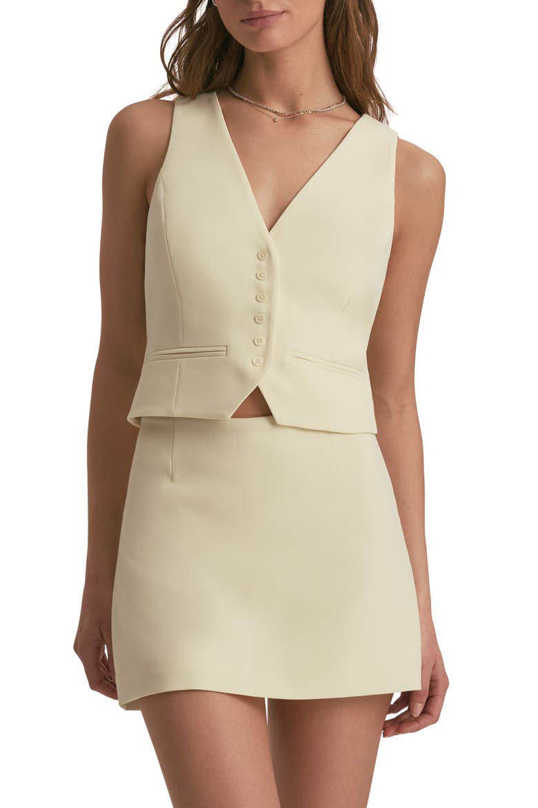 The Favorite Daughter Vest, Main, color, MOONBEAM