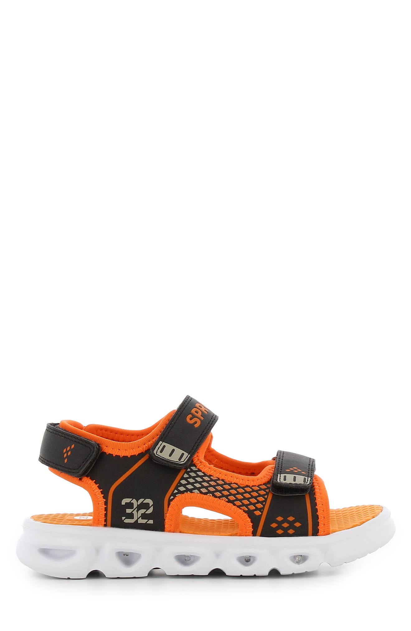 SPROX Firefly Light-Up Sandal, Alternate, color, 