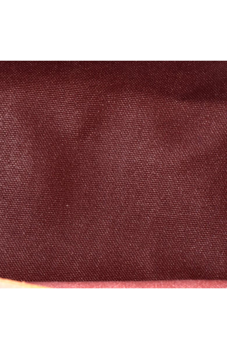 Pre-Owned Hermes Herbag Zip Leather and Toile 39, Alternate, color, Marron D'inde