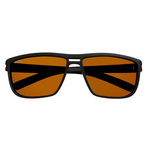 Simplify Barrett Polarized Sunglasses In Black/brown