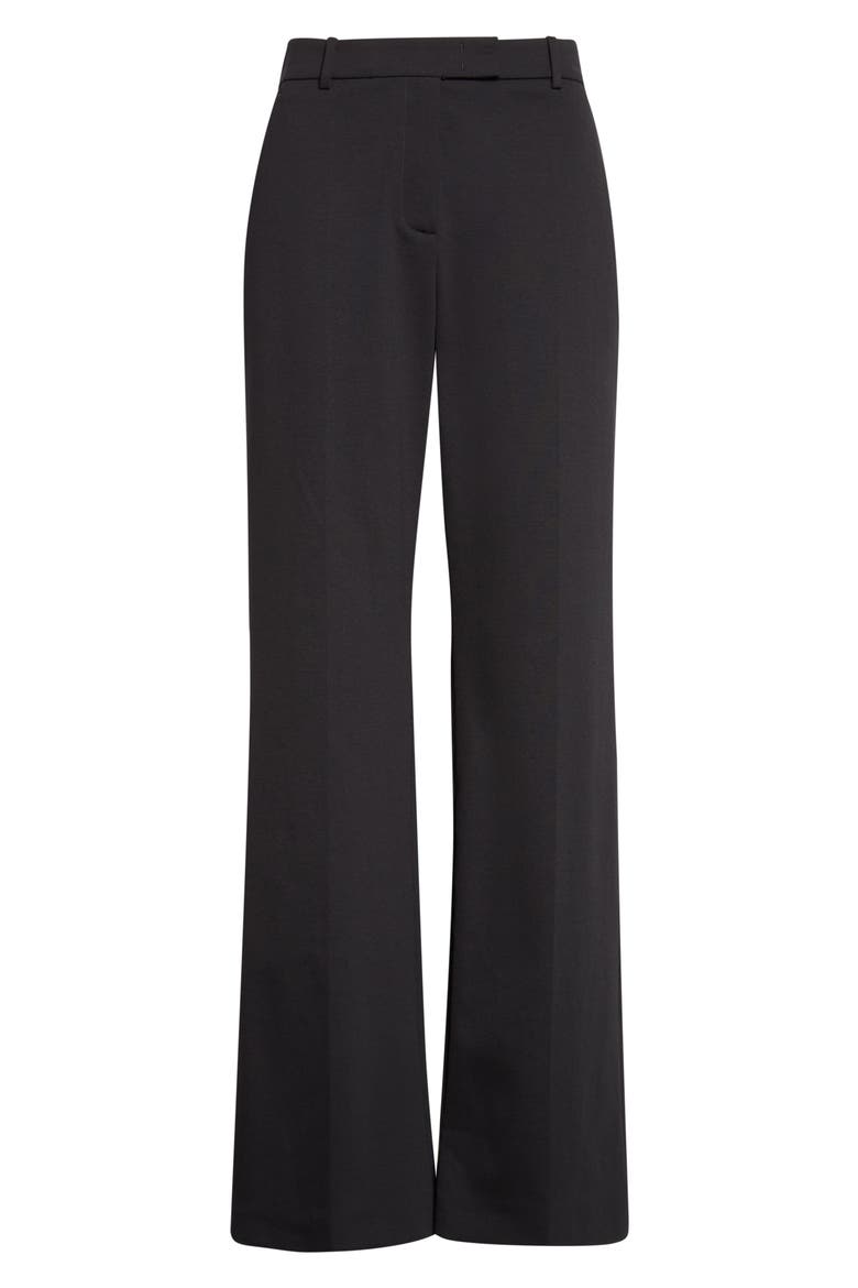 Straight Leg Pants, Main, color, 22 BLACK