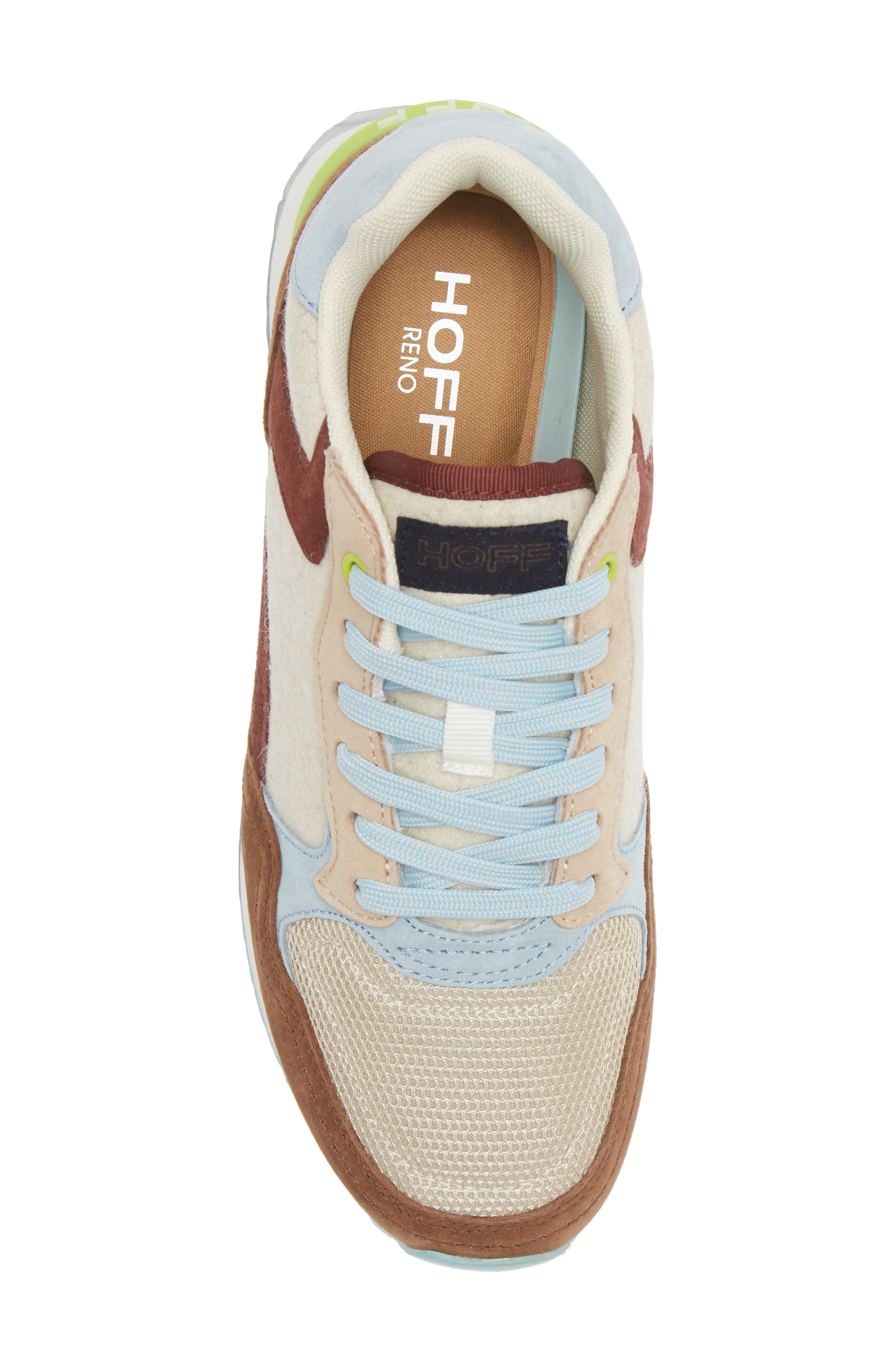 Reno Sneaker, Alternate, color, BROWN