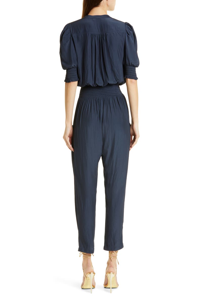 Ramy Brook Tracey Puff Sleeve Jumpsuit, Alternate, color, 