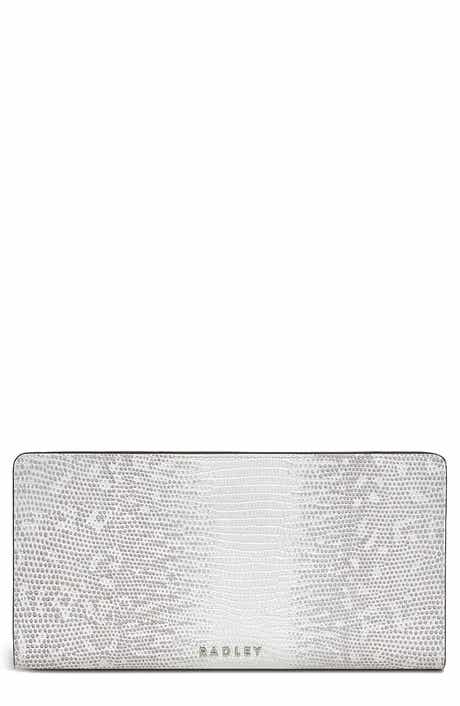 Radley Large Coin Street Lizard Embossed Leather Wallet