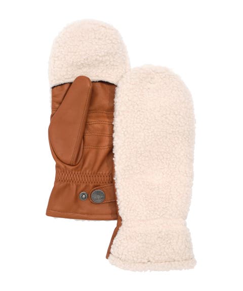 Fleece Pop Top Mitten