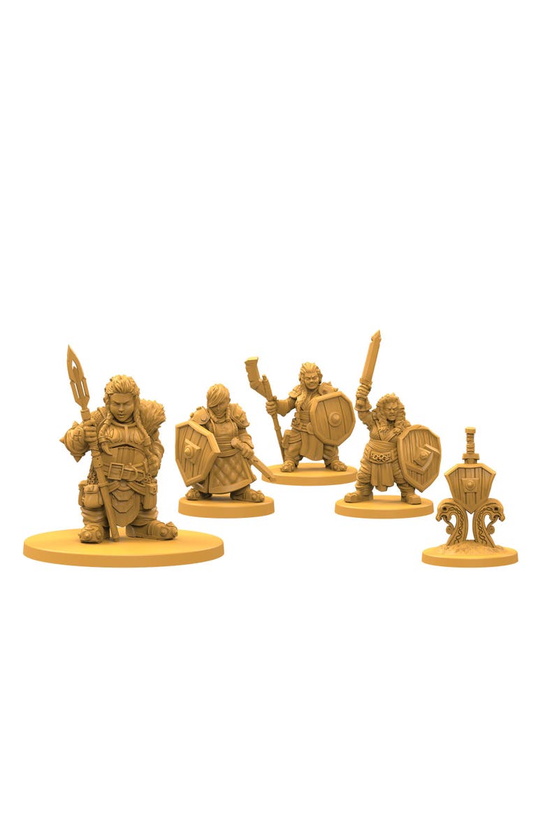 STEAM FORGED GAMES Godtear Luella The Raging Storm, Alternate, color, Multicolored