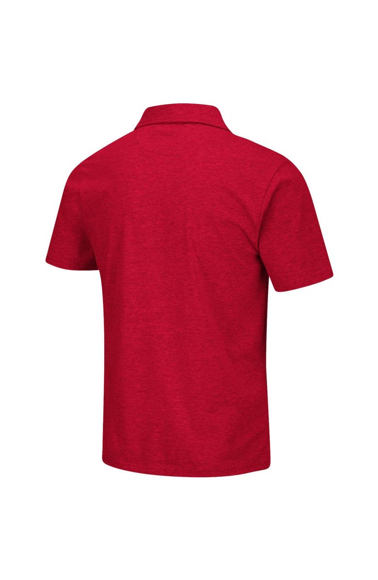 COLOSSEUM Men's Colosseum Red Maryland Terrapins Logan Polo, Alternate, color,