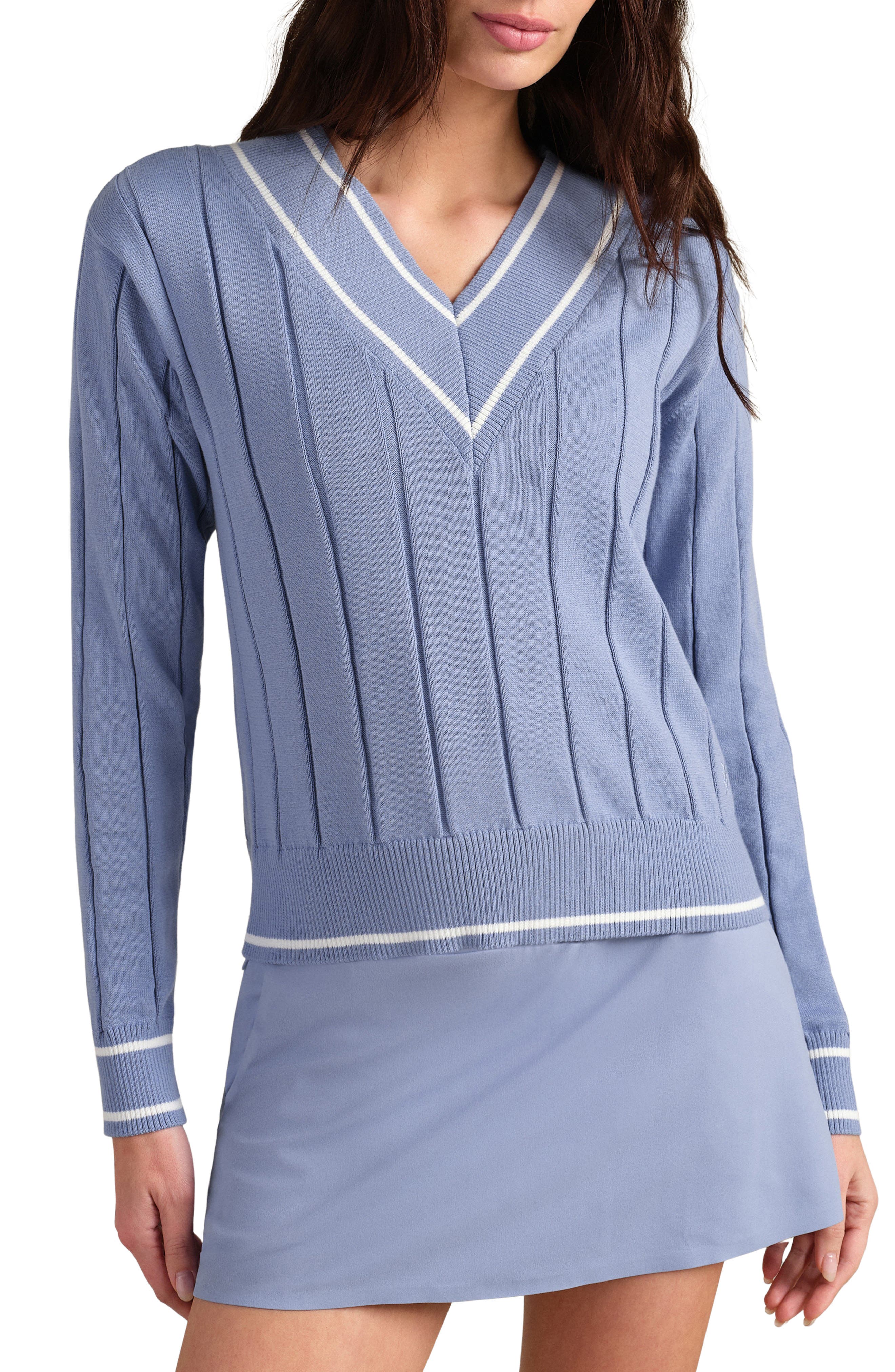 Varsity Rib Sweater - image 5