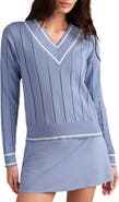 Rhone Varsity Rib Sweater