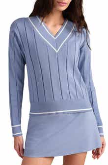 Varsity Rib Sweater