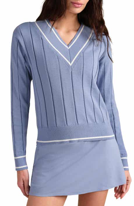 Varsity Rib Sweater