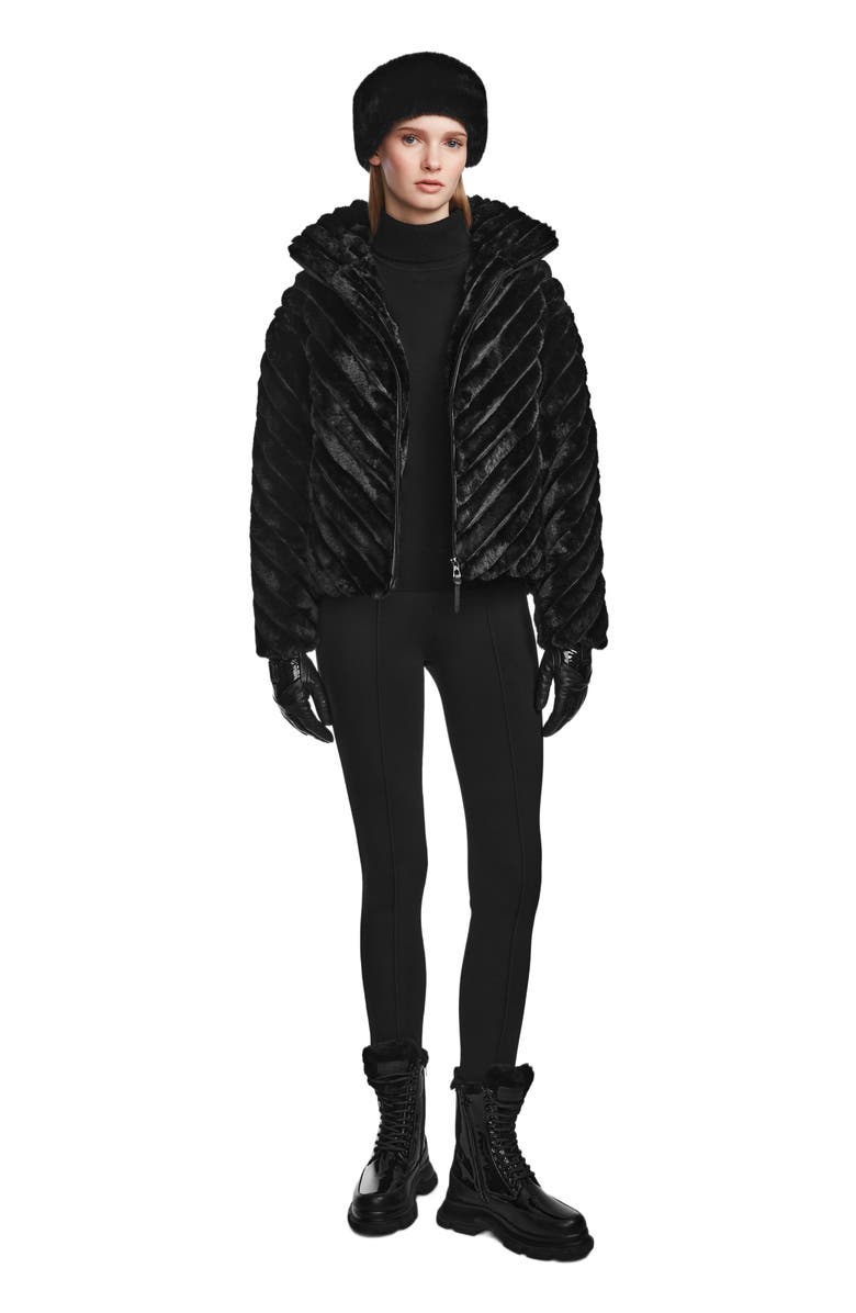 Rudsak ANASTASIA FAUX FUR JACKET FOR WOMEN, Alternate, color, 