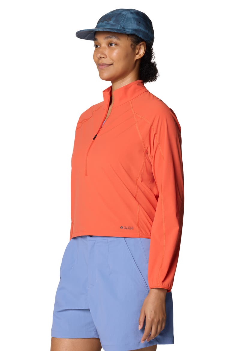 Sunshield Half-Zip UPF 50+ Jacket, Alternate, color, ASPECT