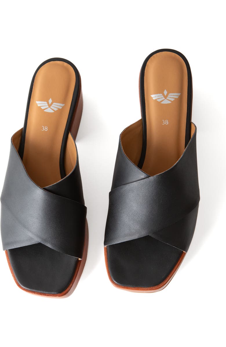 Fortress Frankie Platform Clog Sandal, Alternate, color,