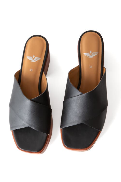 Fortress Frankie Platform Clog Sandal