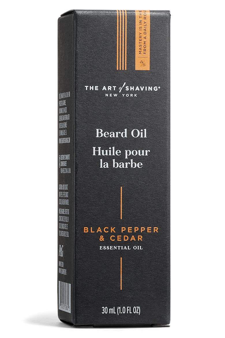 Beard Oil, Alternate, color, NO COLOR