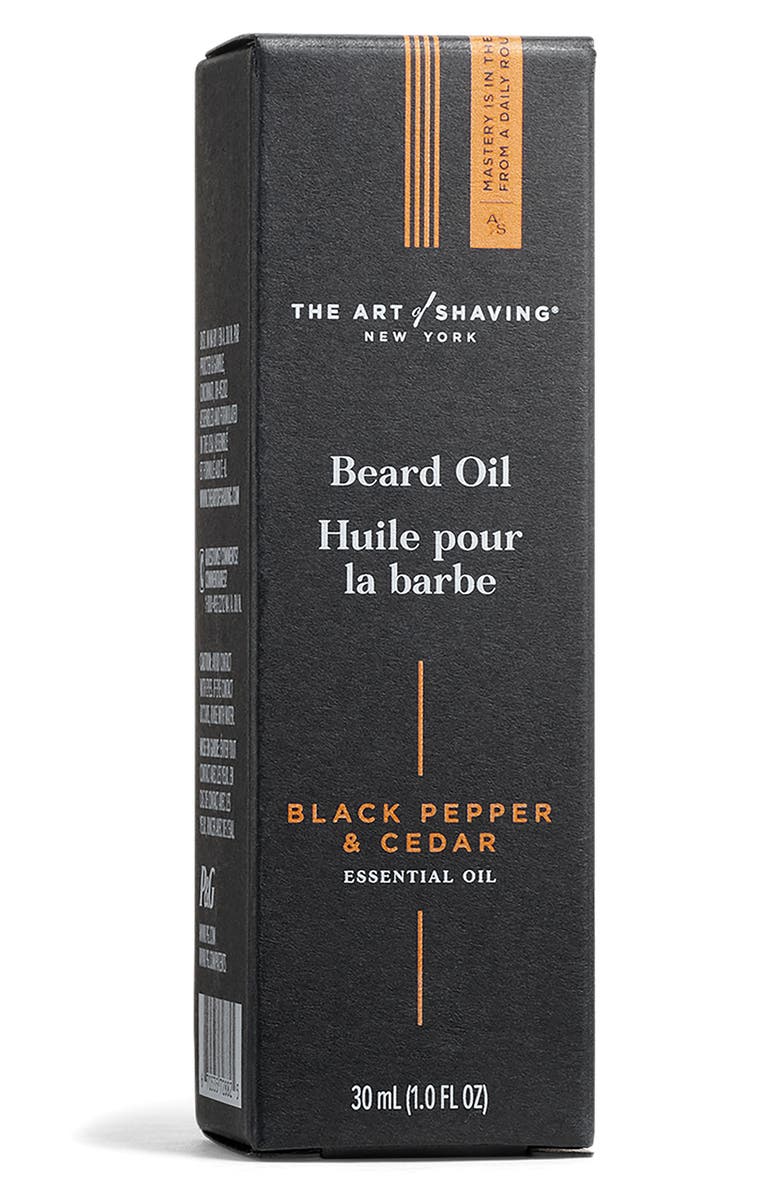 The Art of Shaving Beard Oil, Alternate, color, 