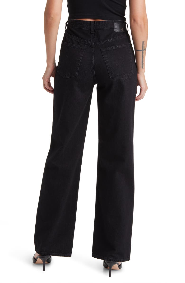 AG Kora High Waist Wide Leg Jeans, Alternate, color,