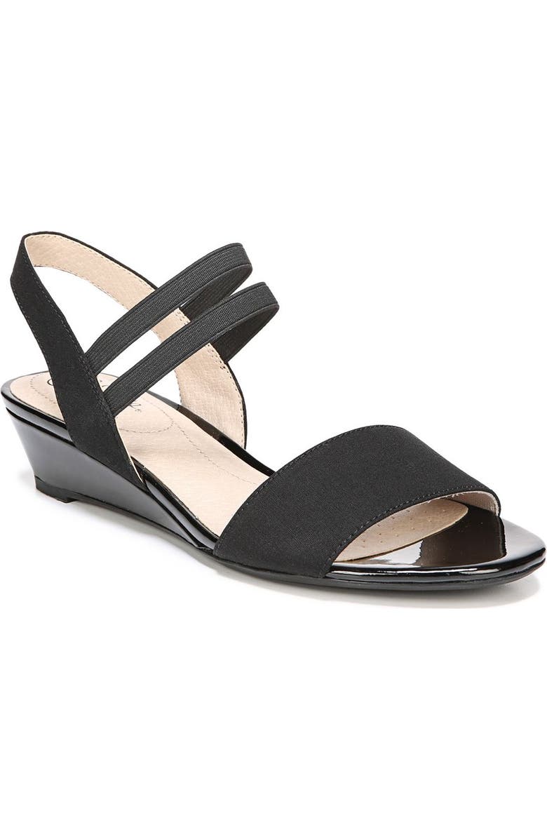 LifeStride SHOES Yolo Wedge Sandal, Main, color,