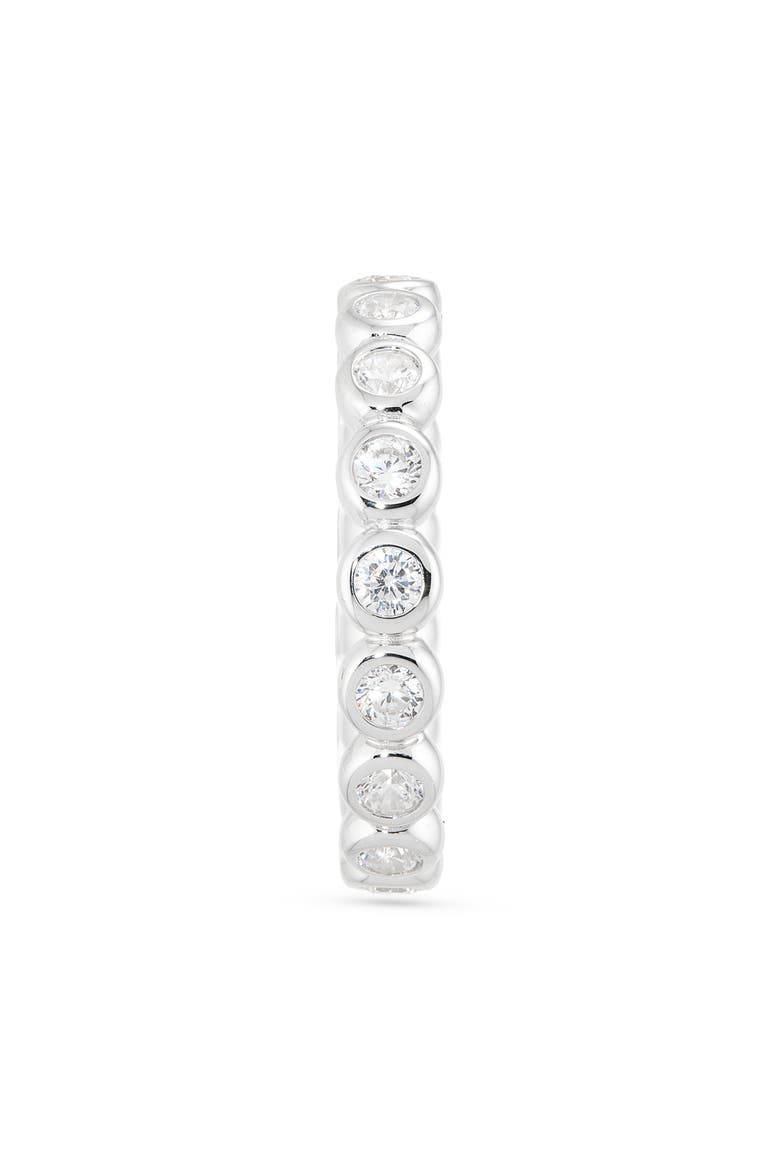 Tennis Stack Ring, Alternate, color, SILVER