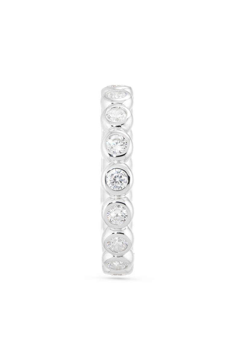 Missoma Tennis Stack Ring, Alternate, color, Silver
