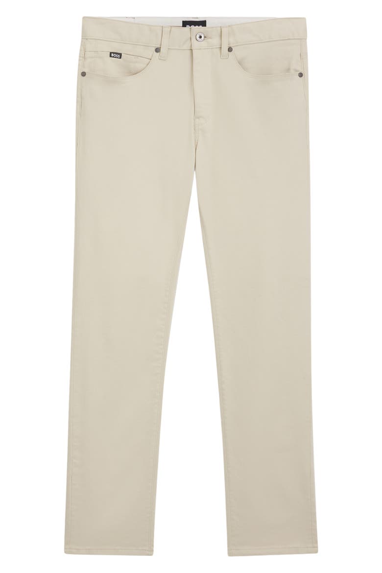 Delaware Slim Fit Stretch Jeans, Alternate, color, OPEN WHITE