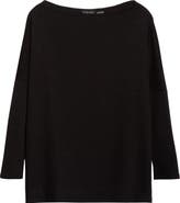 Natori Himalaya Bateau Neck Pajama Top