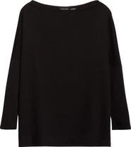 Natori Himalaya Bateau Neck Pajama Top