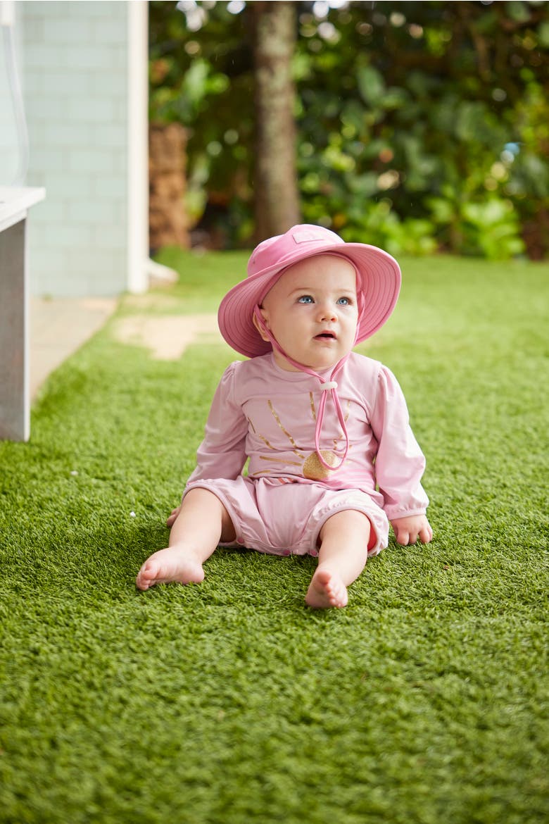 Swim Hat, Alternate, color, Wild Rose